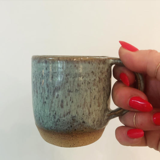 small layered fern mugs