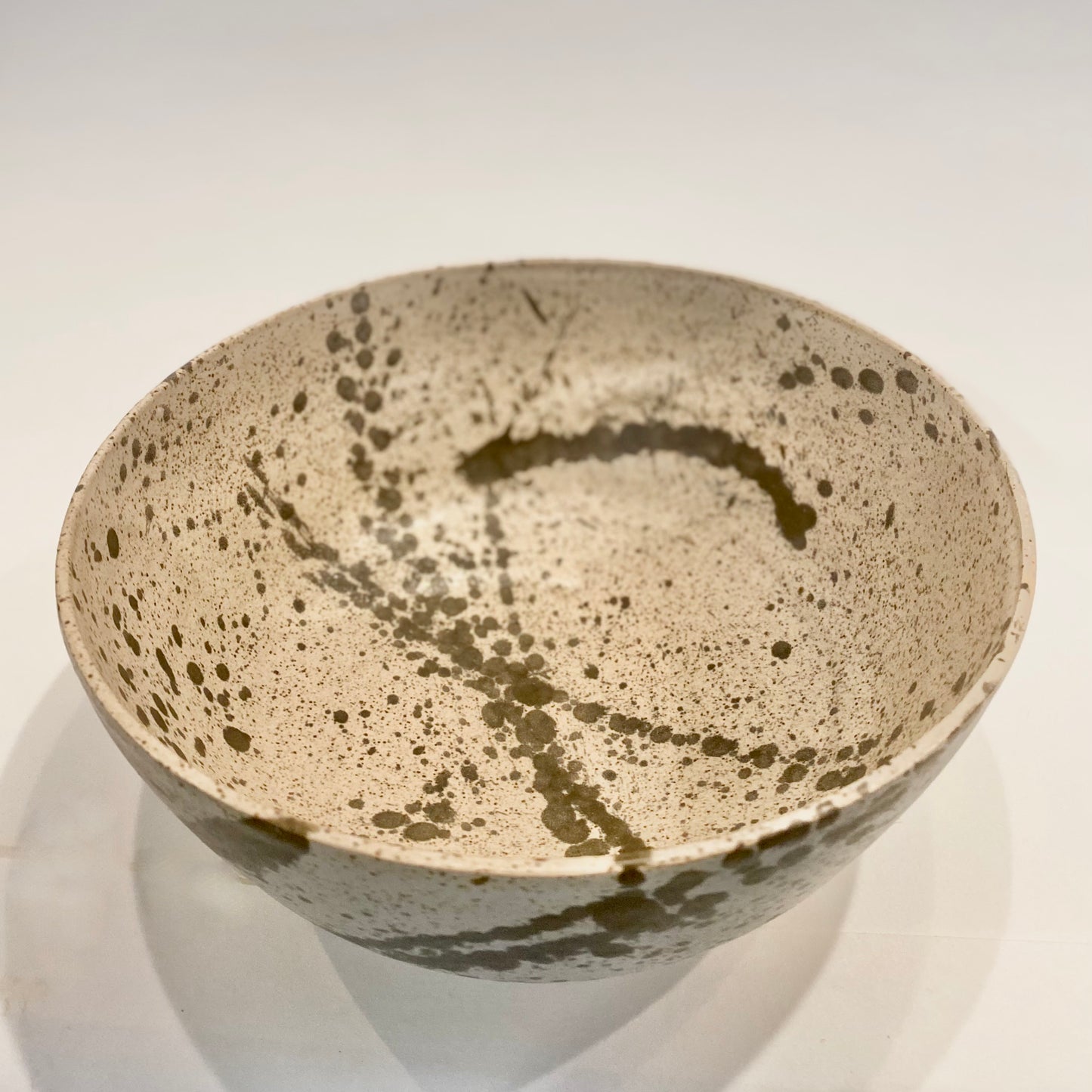 SPLATTERED BOWL