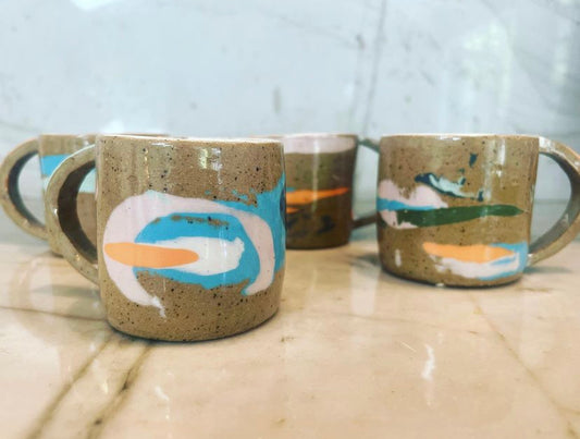 sunset mugs